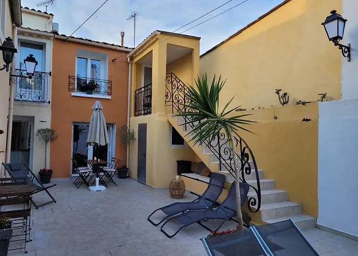 L Arancio - Centre Village - Piscine - 4 Pers