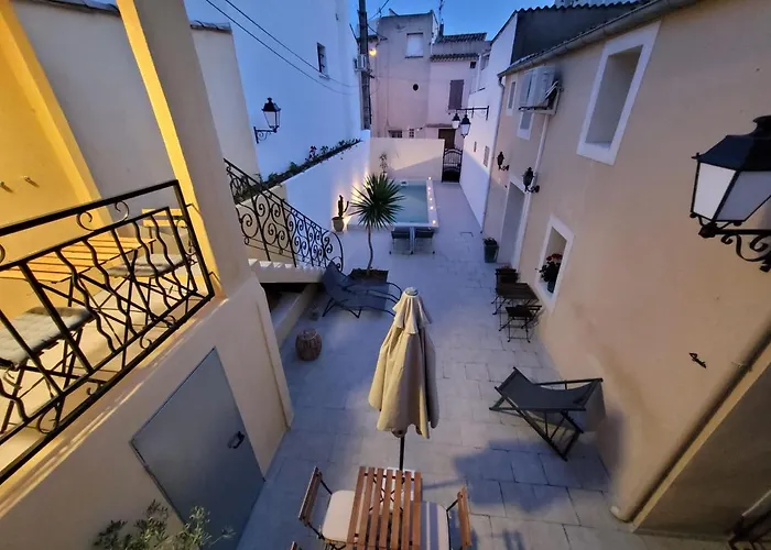 L Arancio - Centre Village - Piscine - 4 Pers